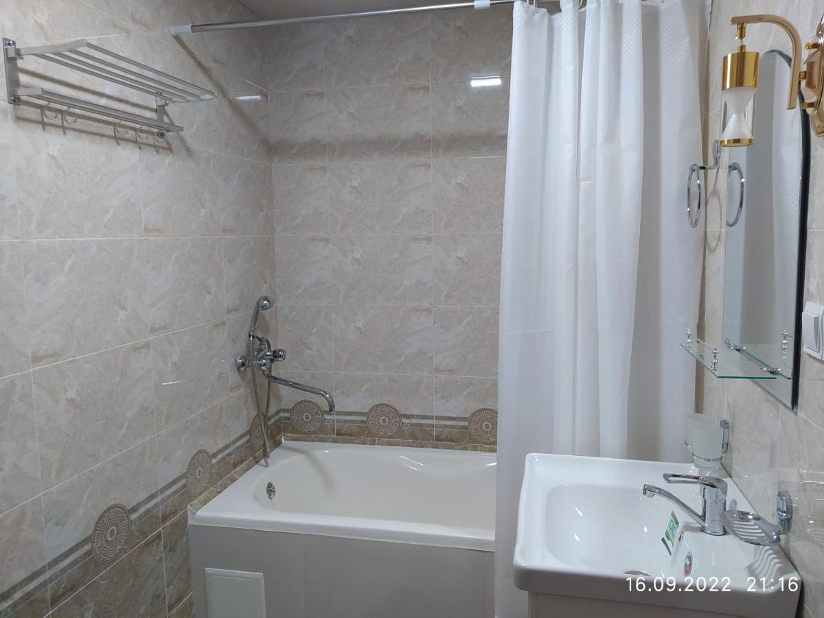 Said-Maxsum Hotel Khiva Bagian luar foto