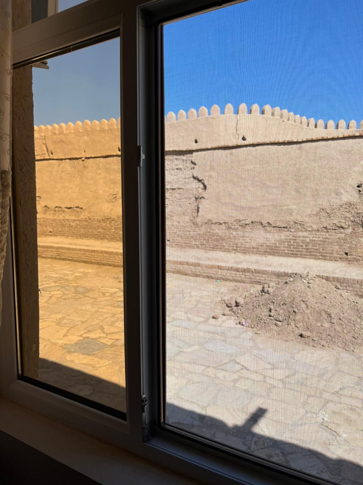 Said-Maxsum Hotel Khiva Bagian luar foto