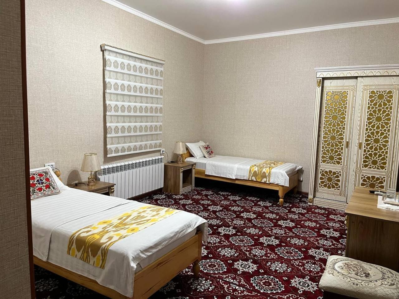 Said-Maxsum Hotel Khiva Bagian luar foto