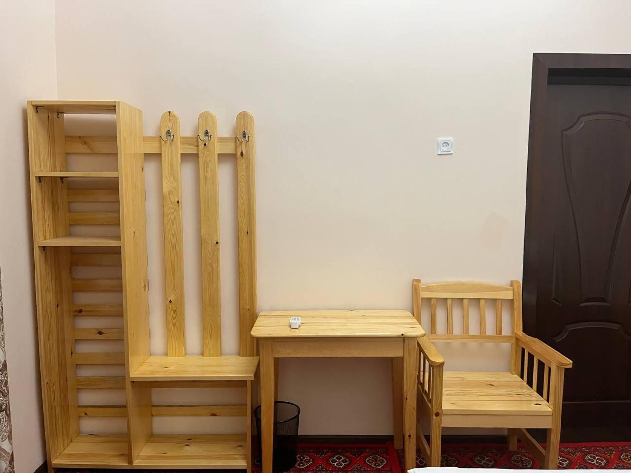 Said-Maxsum Hotel Khiva Bagian luar foto