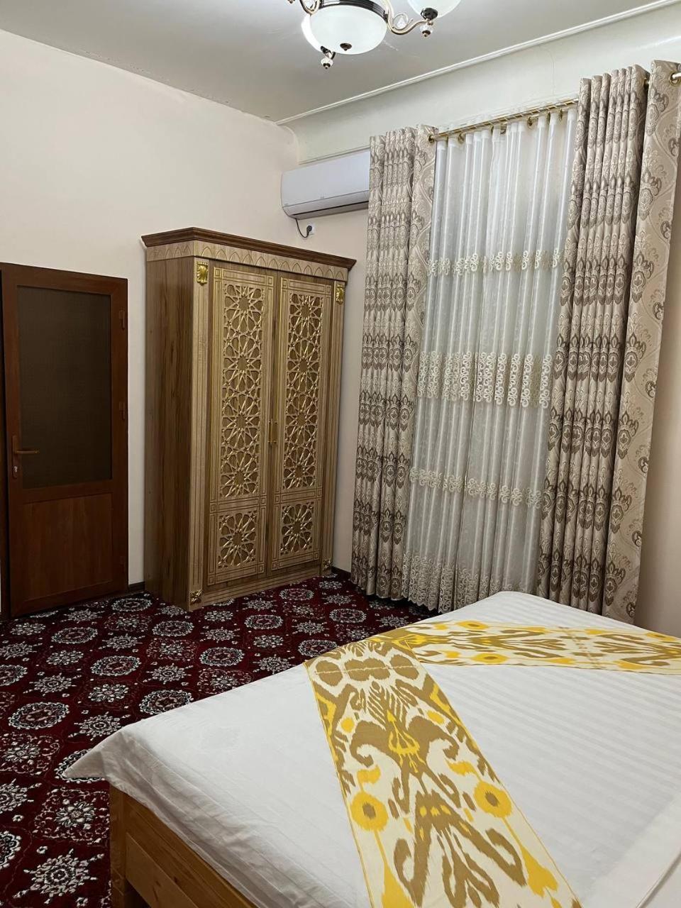 Said-Maxsum Hotel Khiva Bagian luar foto