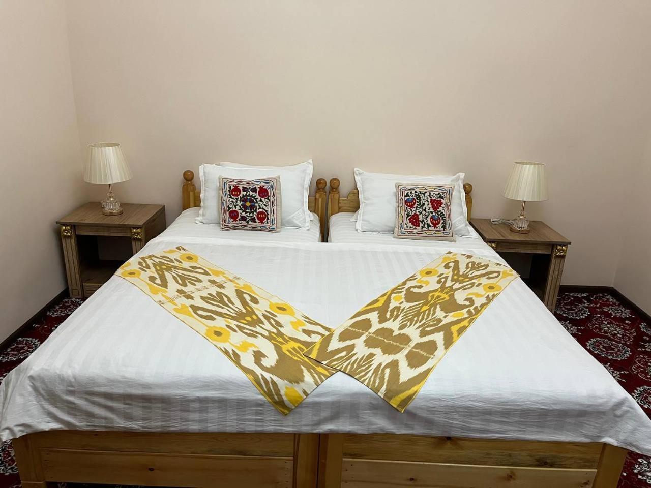 Said-Maxsum Hotel Khiva Bagian luar foto
