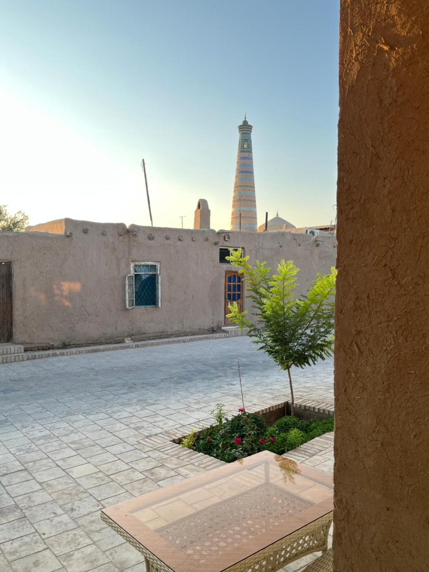 Said-Maxsum Hotel Khiva Bagian luar foto
