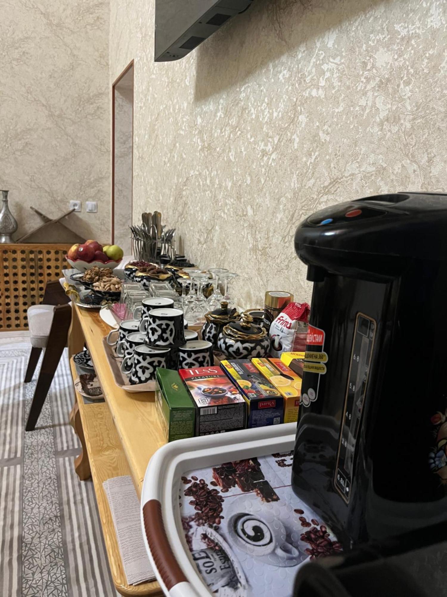 Said-Maxsum Hotel Khiva Bagian luar foto