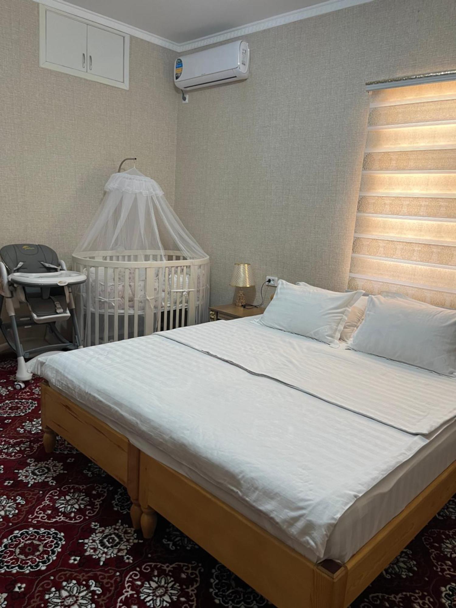 Said-Maxsum Hotel Khiva Bagian luar foto