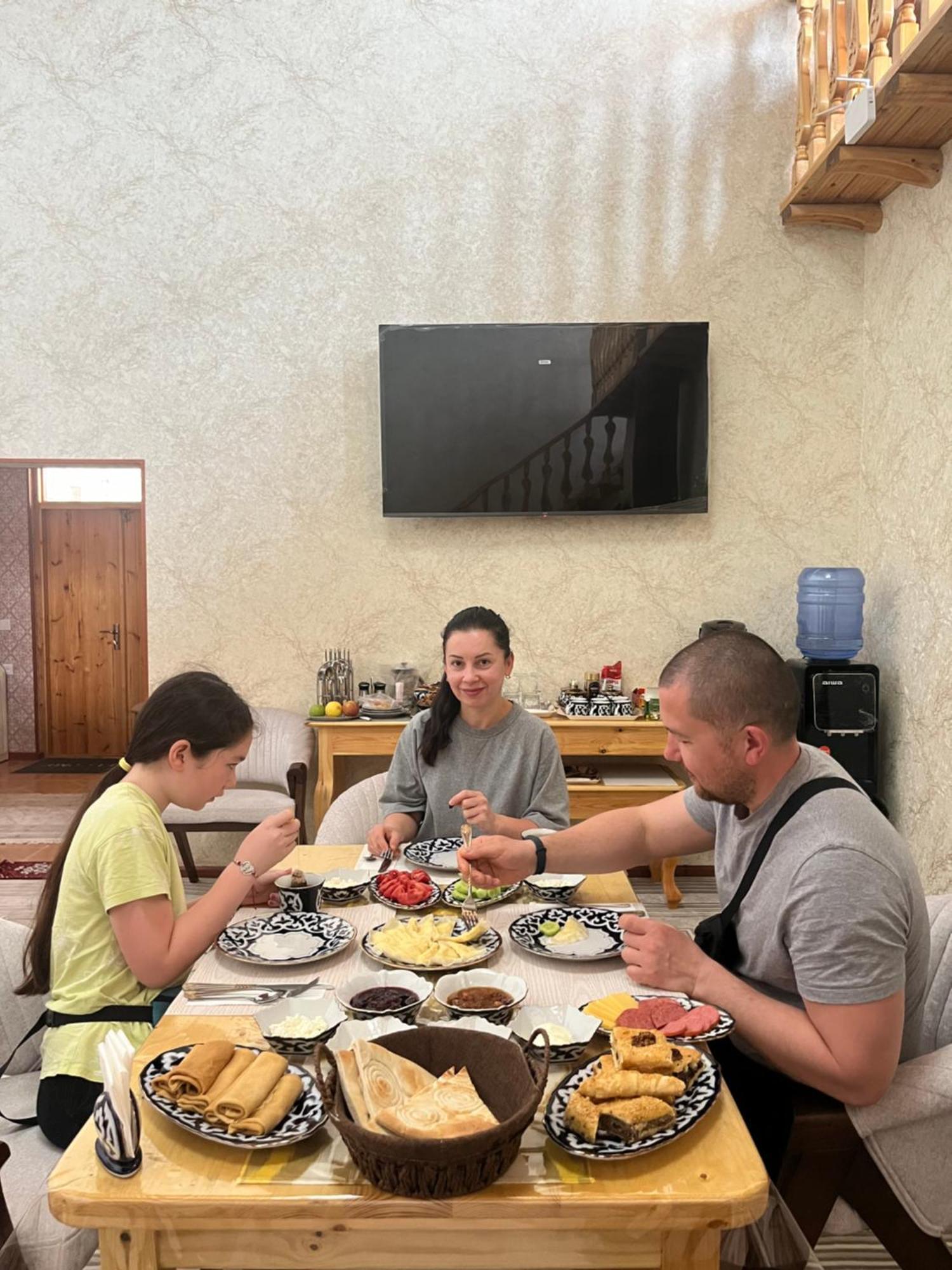 Said-Maxsum Hotel Khiva Bagian luar foto