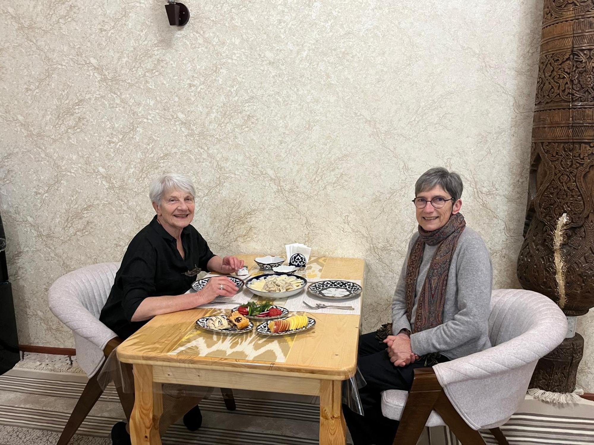 Said-Maxsum Hotel Khiva Bagian luar foto