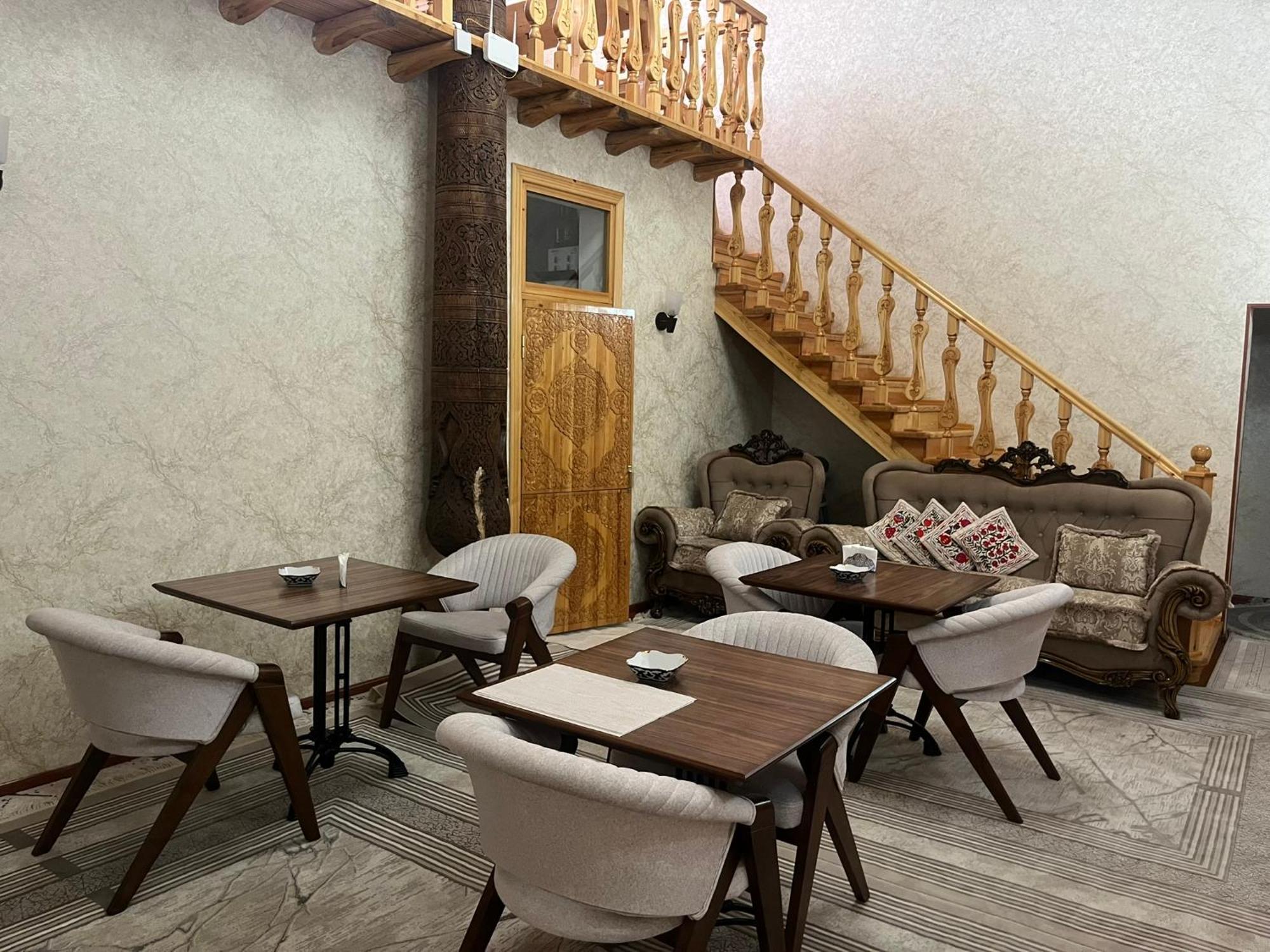 Said-Maxsum Hotel Khiva Bagian luar foto