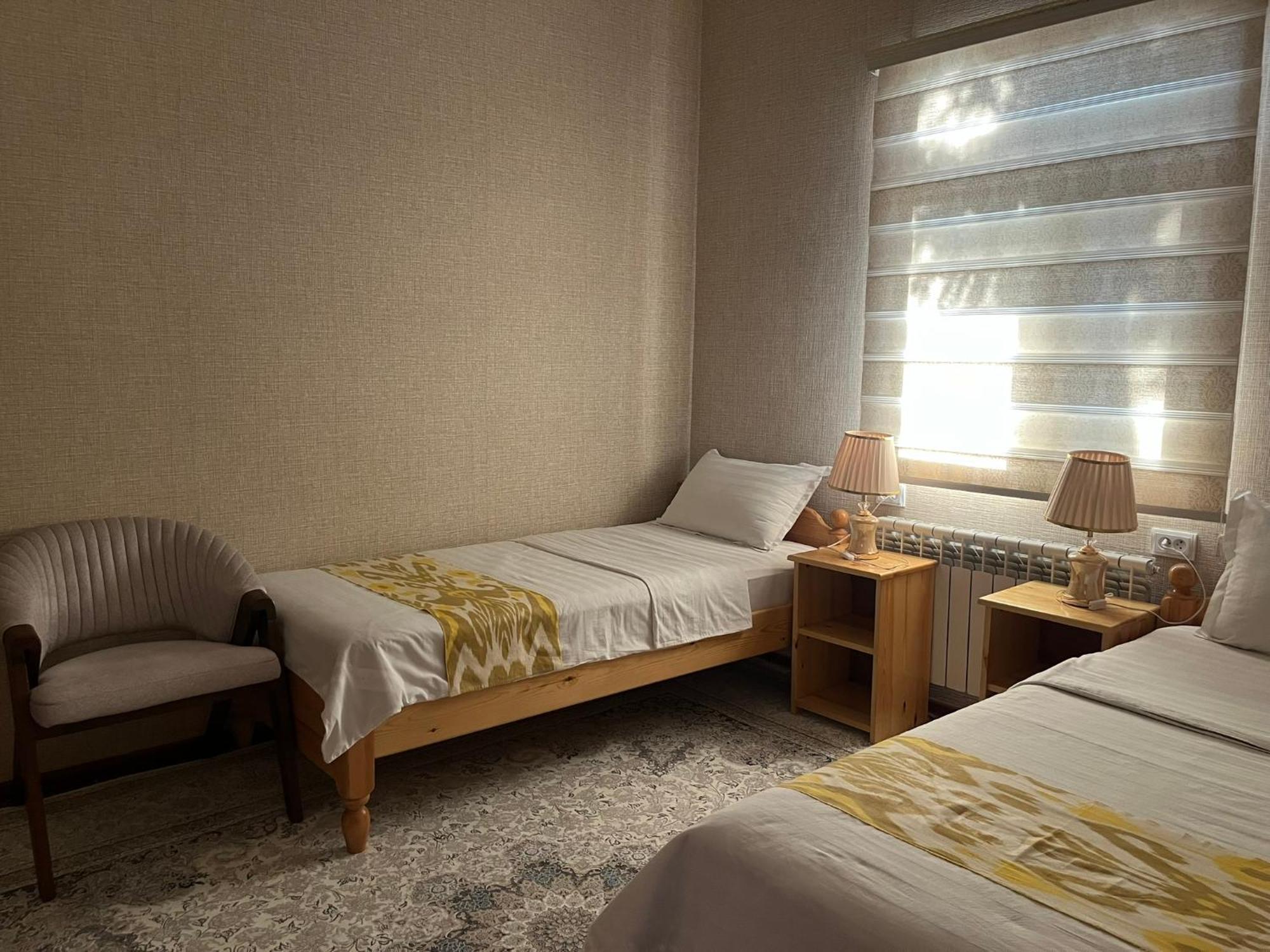 Said-Maxsum Hotel Khiva Bagian luar foto
