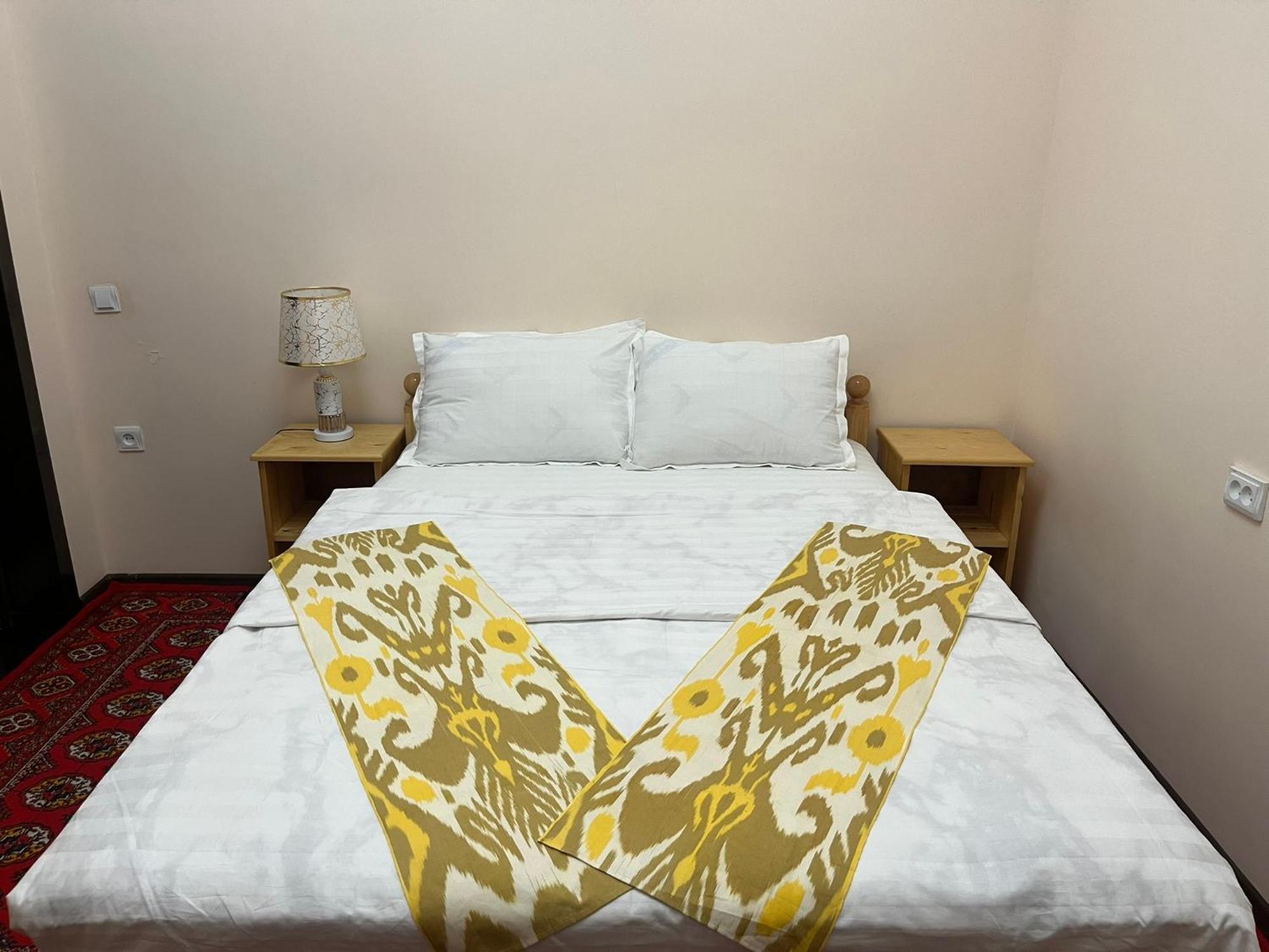 Said-Maxsum Hotel Khiva Bagian luar foto