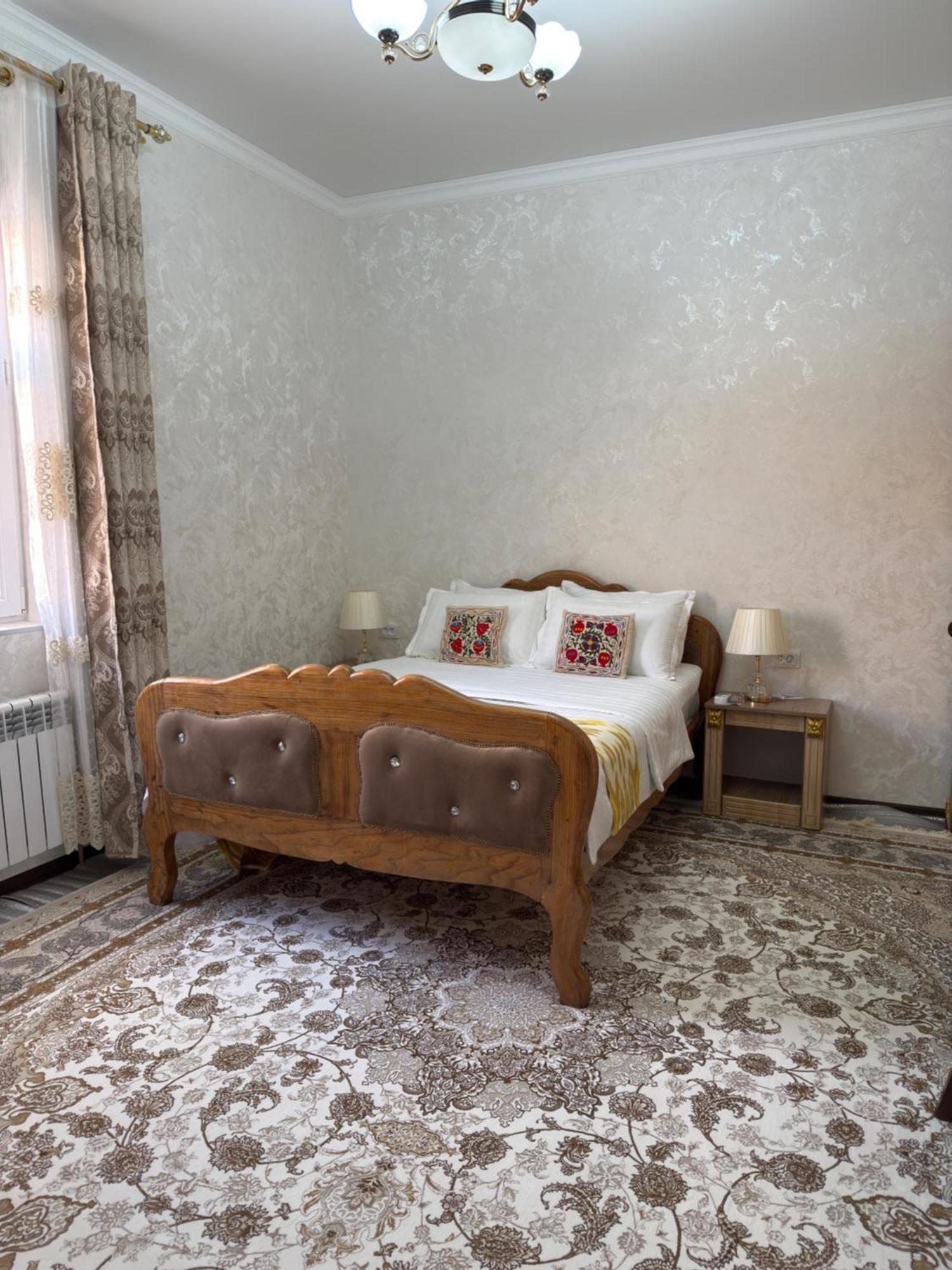 Said-Maxsum Hotel Khiva Bagian luar foto