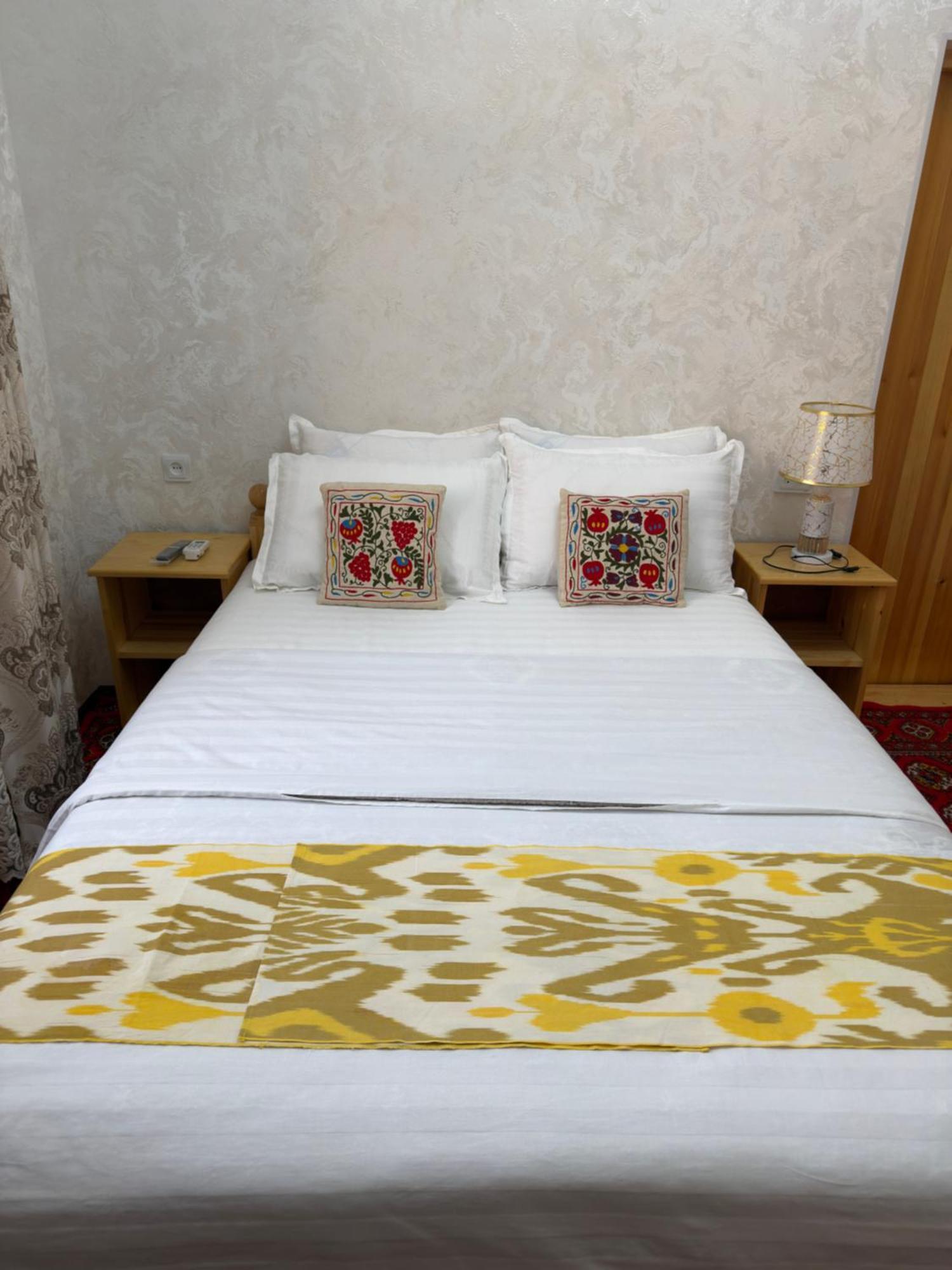 Said-Maxsum Hotel Khiva Bagian luar foto