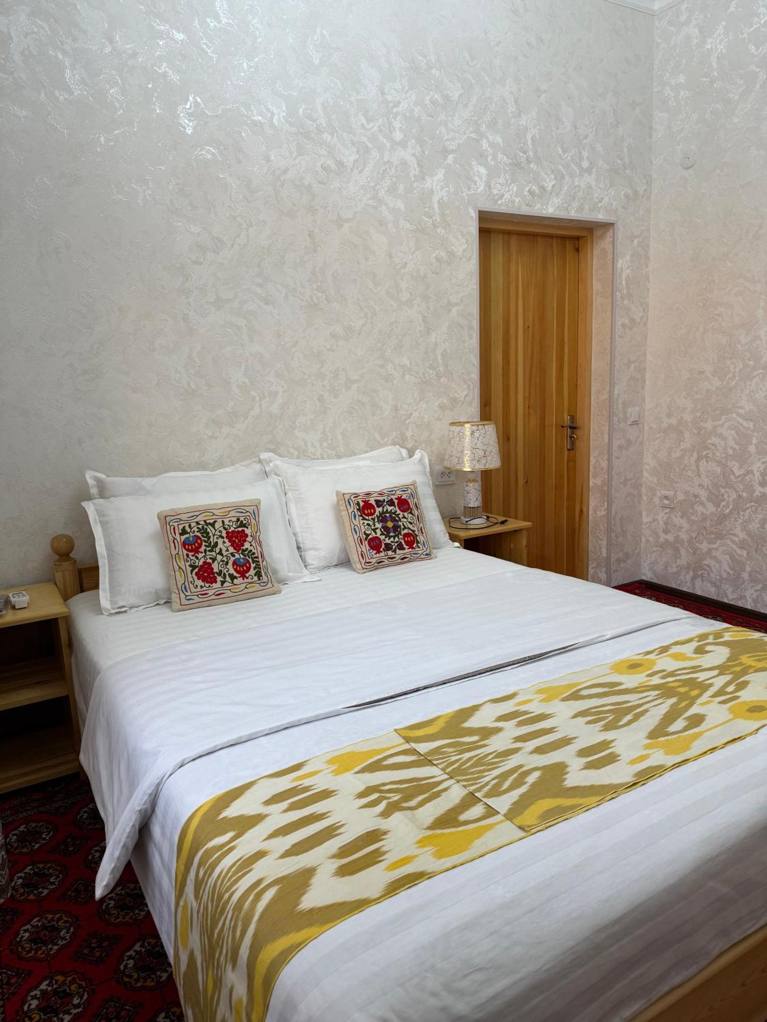 Said-Maxsum Hotel Khiva Bagian luar foto