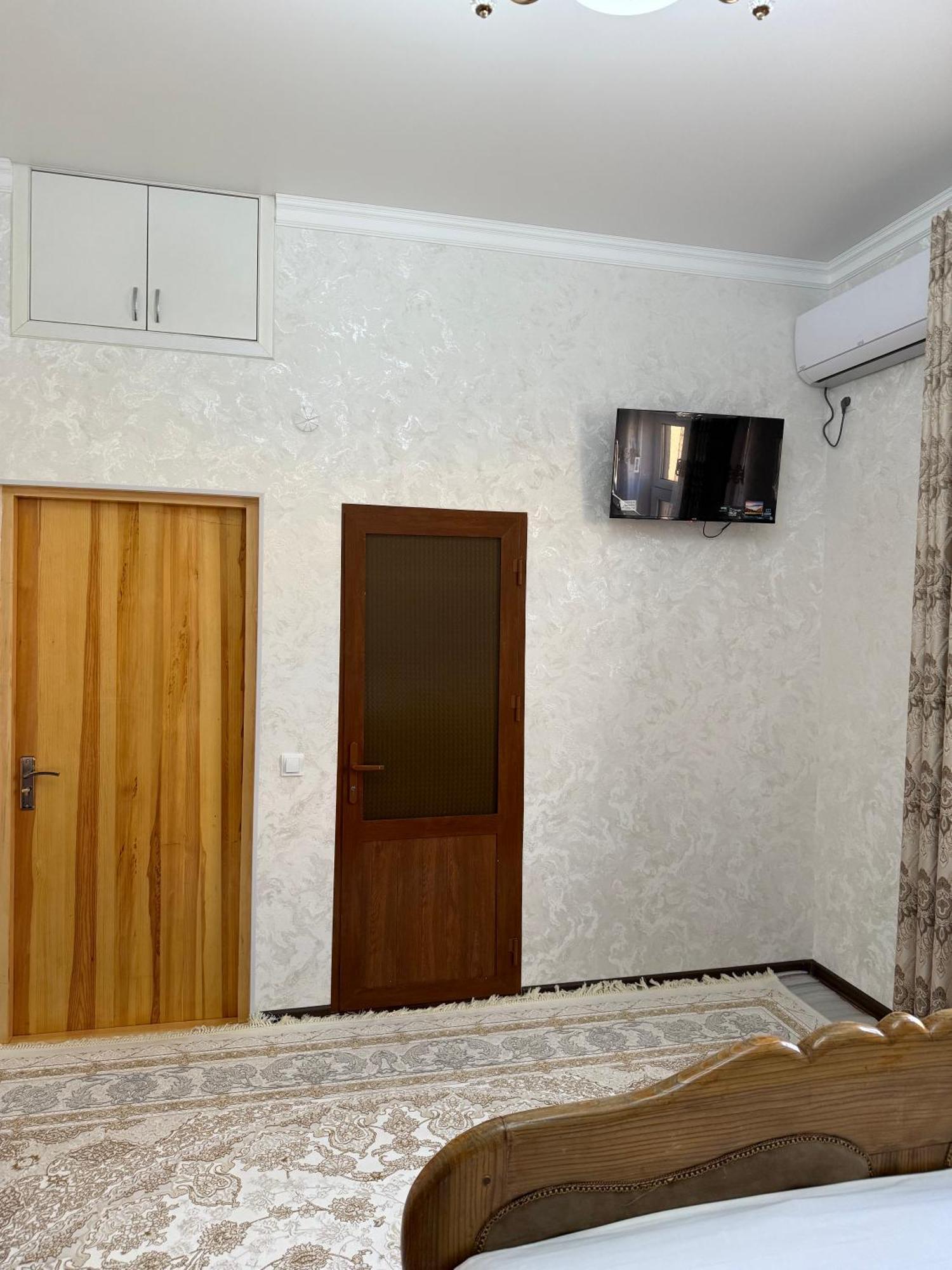 Said-Maxsum Hotel Khiva Bagian luar foto